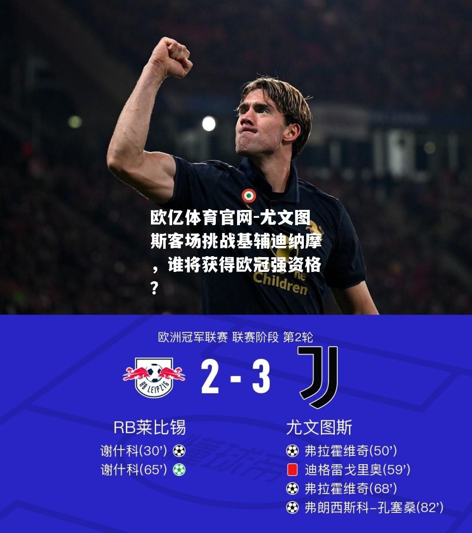 尤文图斯客场挑战基辅迪纳摩，谁将获得欧冠强资格？